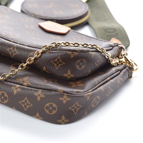 louis vuitton pochette accessoires dimensions|louis vuitton monogram pochette bag.